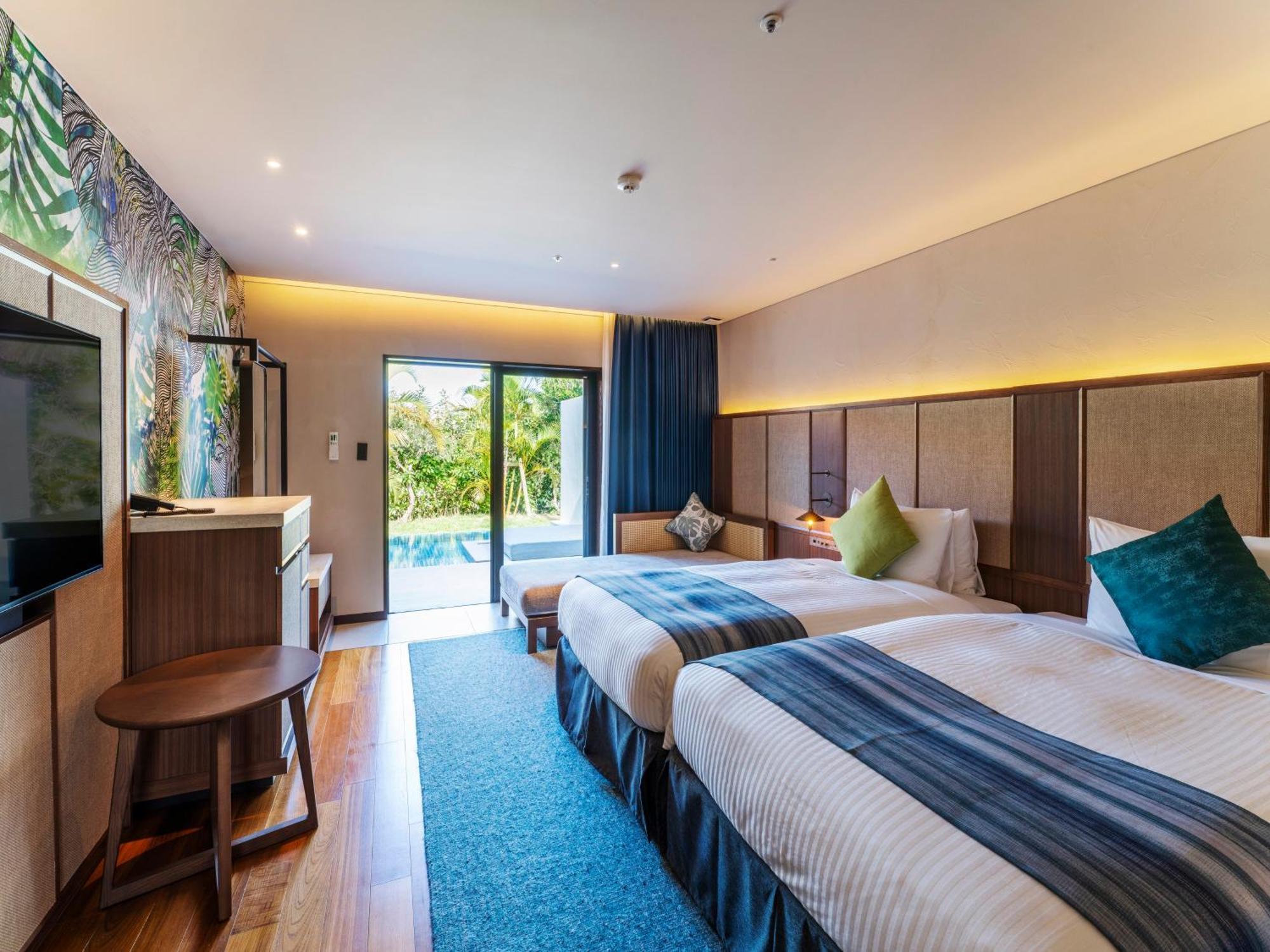 Fusaki Beach Resort Hotel & Villas Ishigaki  Exteriér fotografie